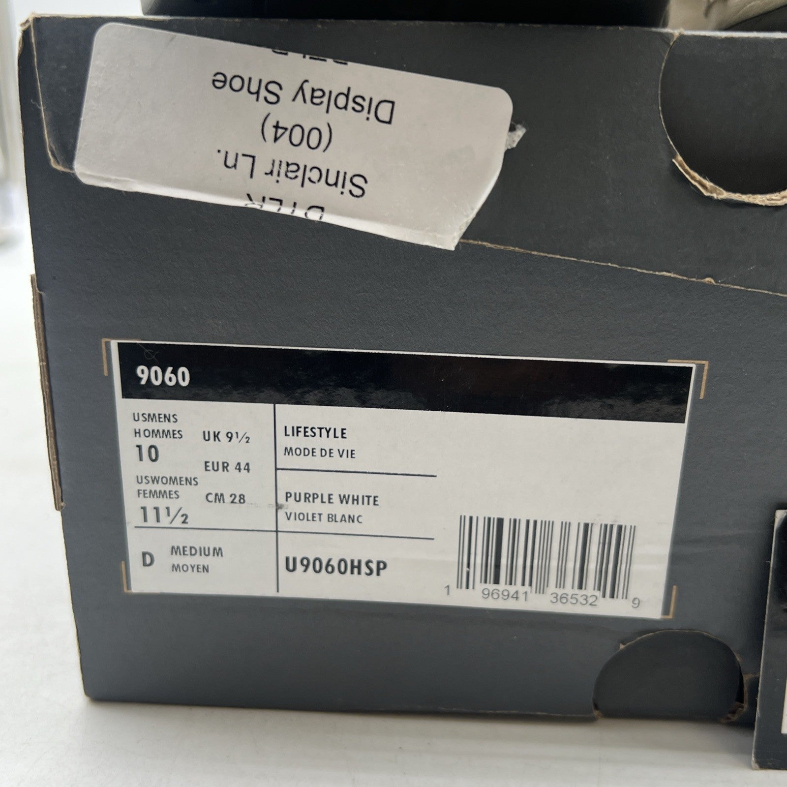 Size 10 - New Balance 9060 December Sky (U9060HSP)