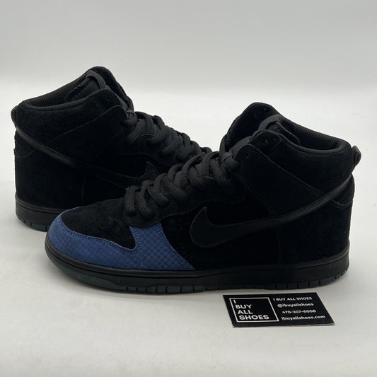 Size 10.5 - Nike Dunk High Varsity Royal (2008) RareHi Top SB Retro