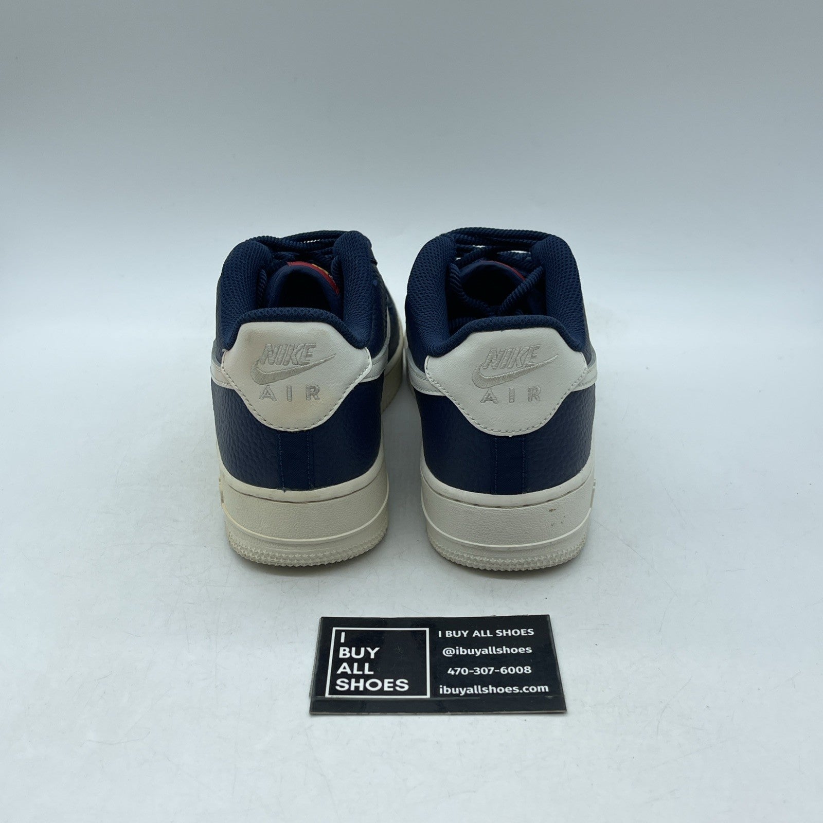 Size 6.5Y (GS) - Nike Air Force 1 '07 LV8 Low Nautical (AR5583-400)