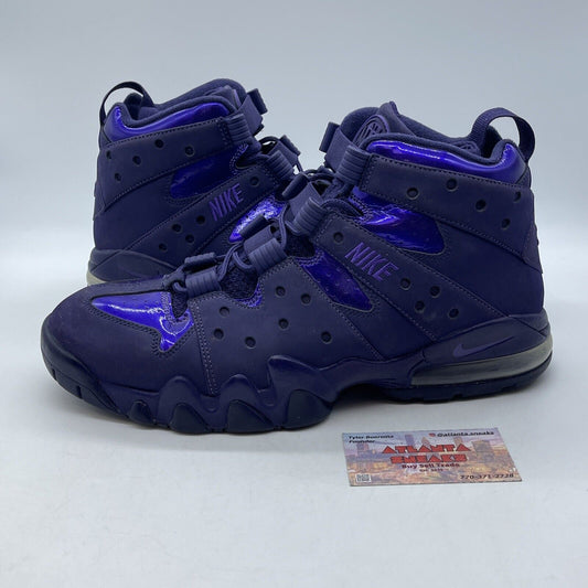 Size 12.5 - Nike Air Max 2 CB 94 HOH Purple Suede Leather (416189-505)