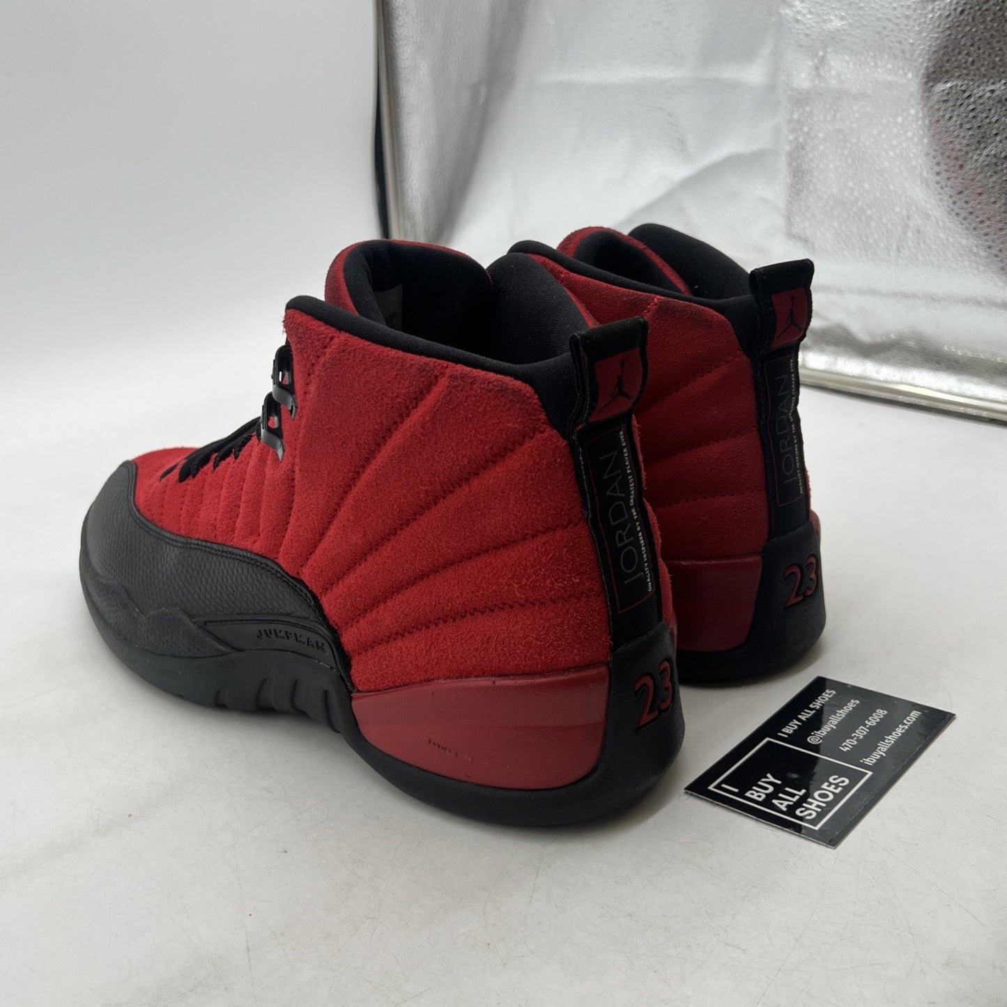 Size 10.5 - Air Jordan 12 Retro Reverse Flu Game 2020 (CT8013-602)