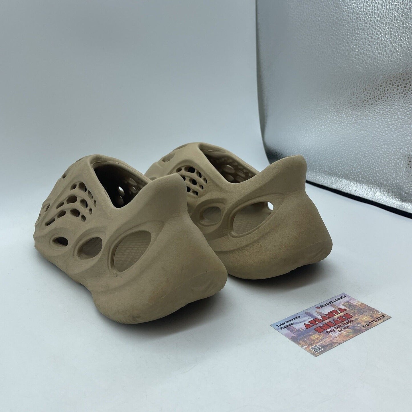 Size 11 - adidas Yeezy Foam Runner Stone Sage (4752)
