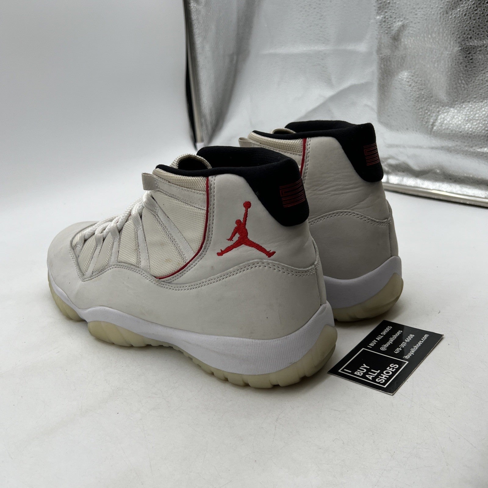 Size 14 - Air Jordan 11 Retro Platinum Tint (378037-016)