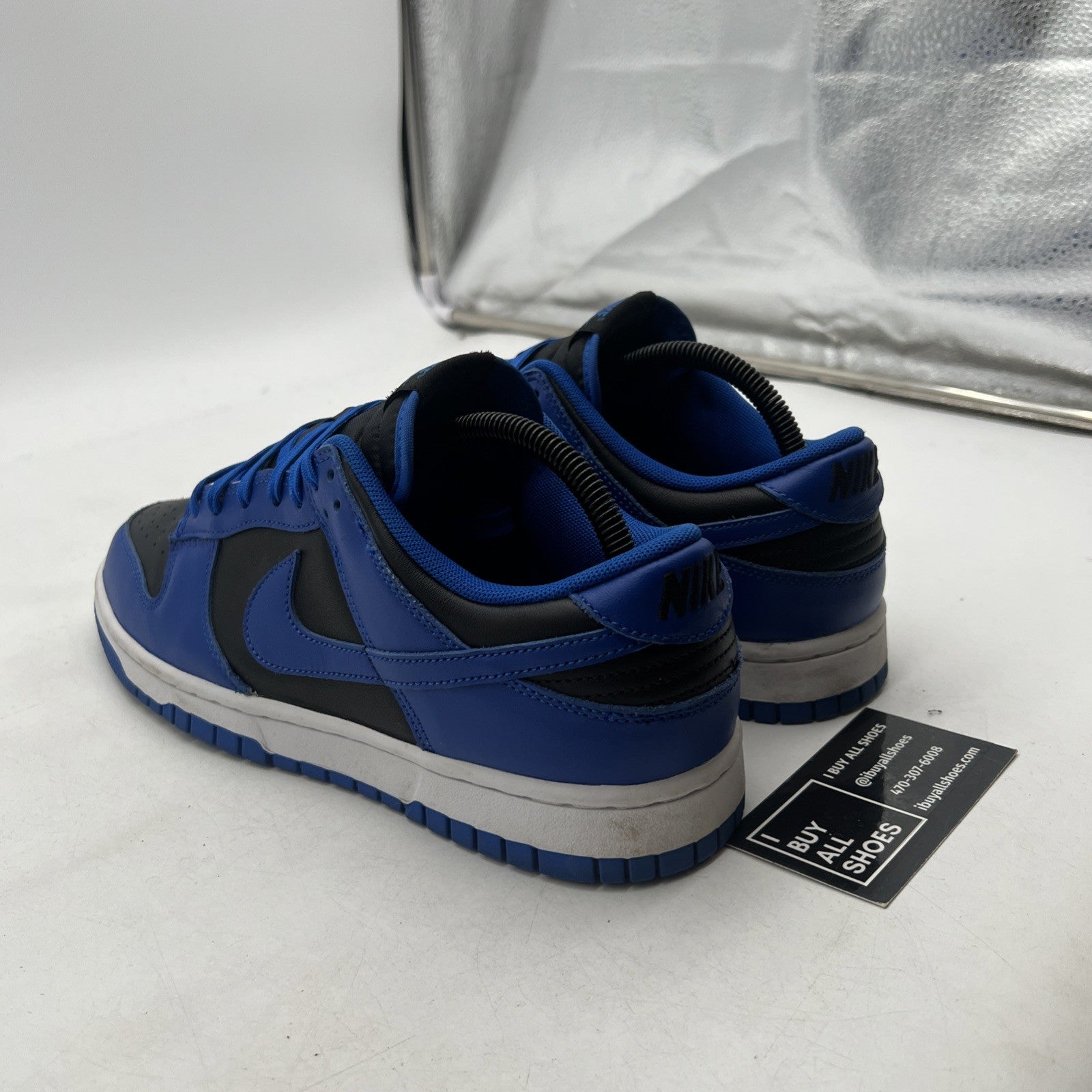 Size 8.5 - Nike Dunk Low Hyper Cobalt (DD1391-001)