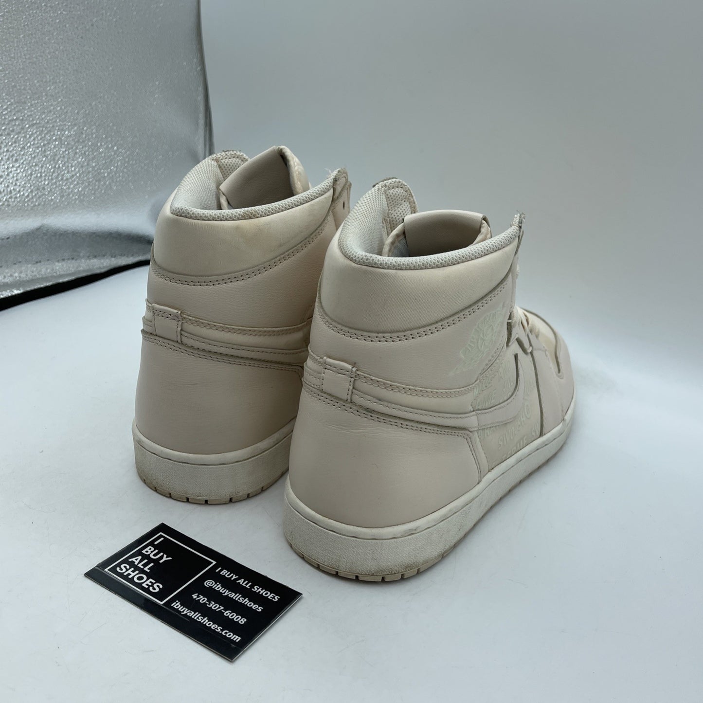 Size 13 - Air Jordan 1 Retro OG High Guava Ice (555088-801)