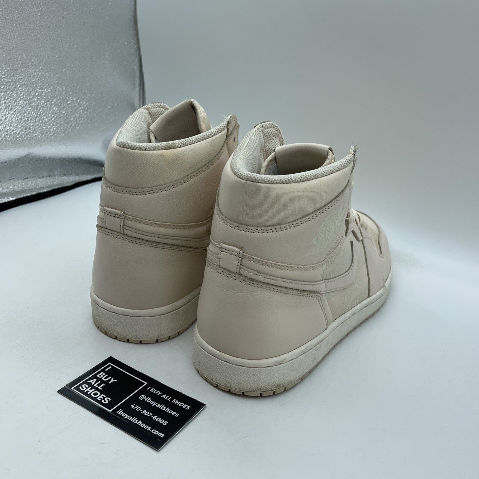 Size 13 - Air Jordan 1 Retro OG High Guava Ice (555088-801)