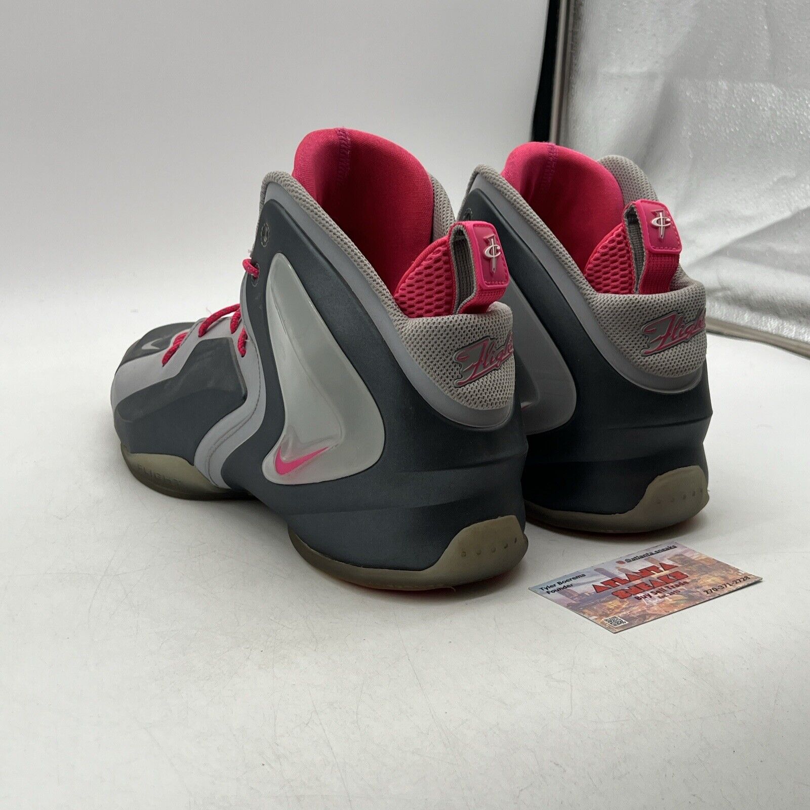 Size 14 - Nike Lil Penny Posite Hyper Pink (630999-001)