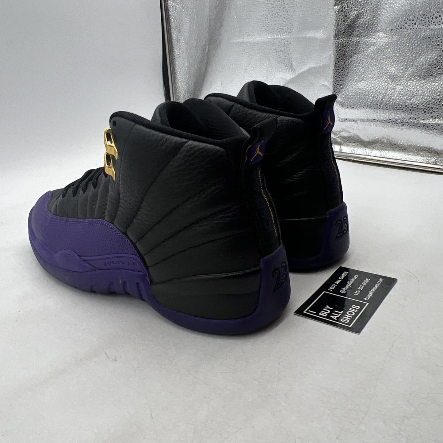 Size 11 - Air Jordan 12 Retro Mid Field Purple (CT8013-057)
