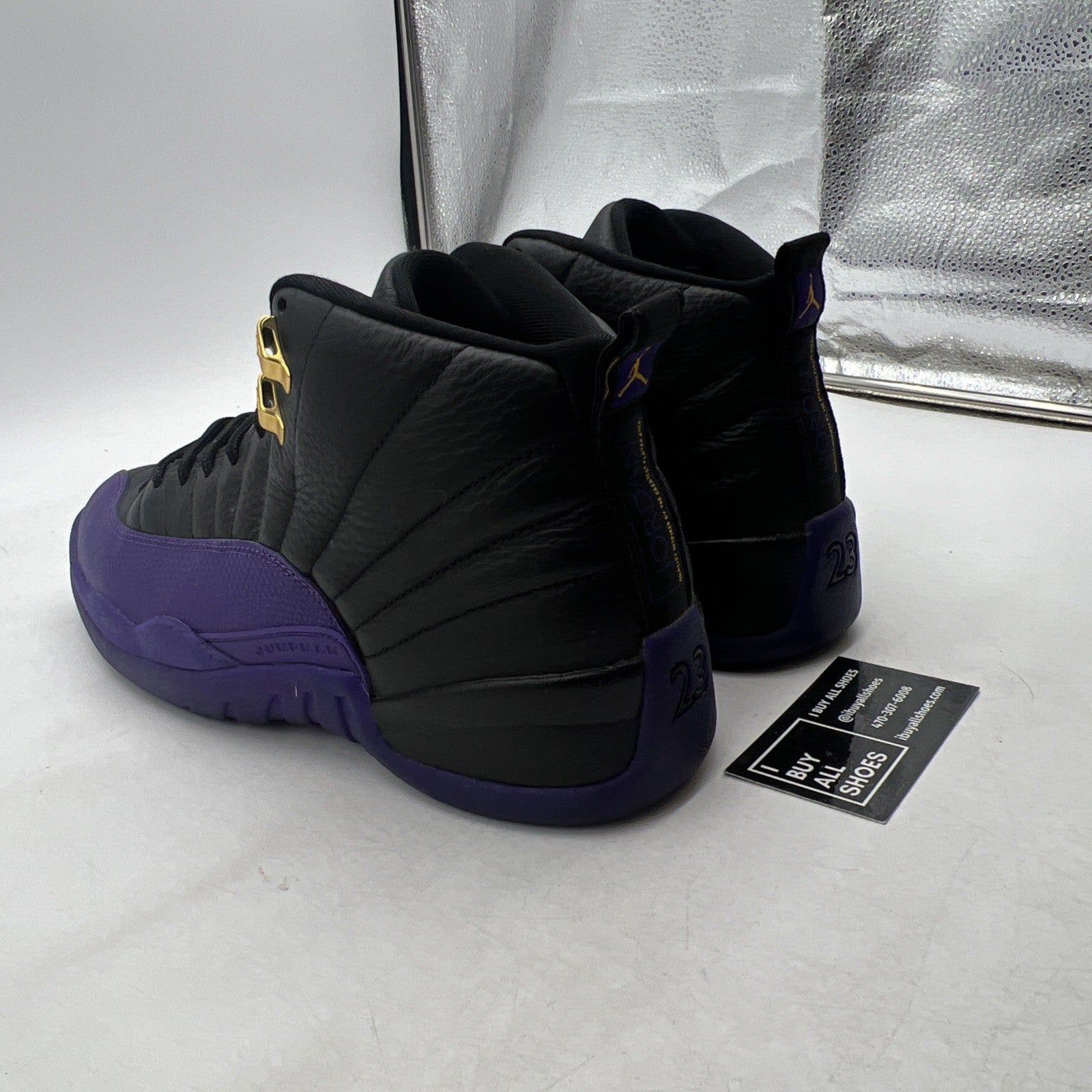 Size 11 - Air Jordan 12 Retro Mid Field Purple (CT8013-057)