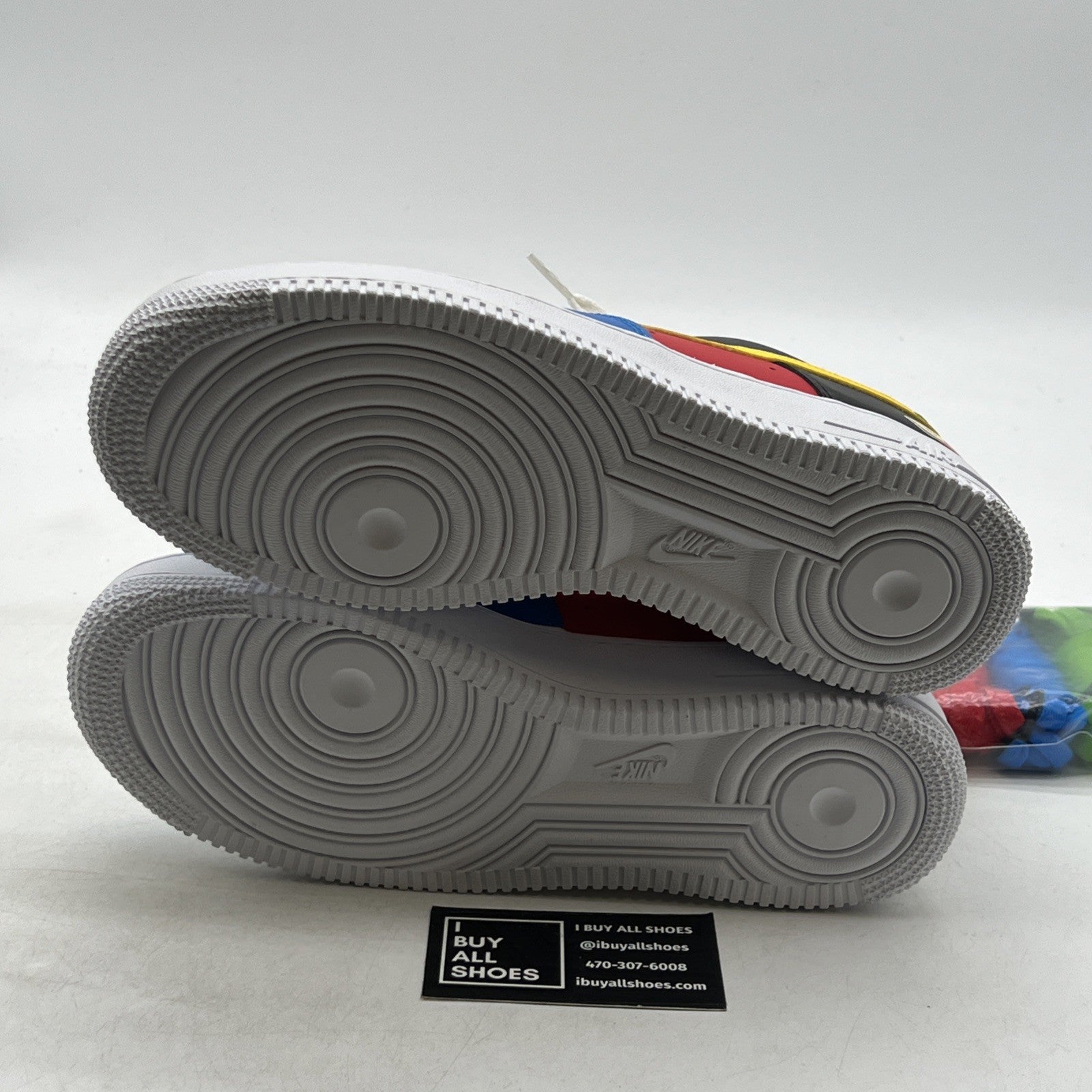 Size 8 - UNO X Air Force One (DC8887-100)