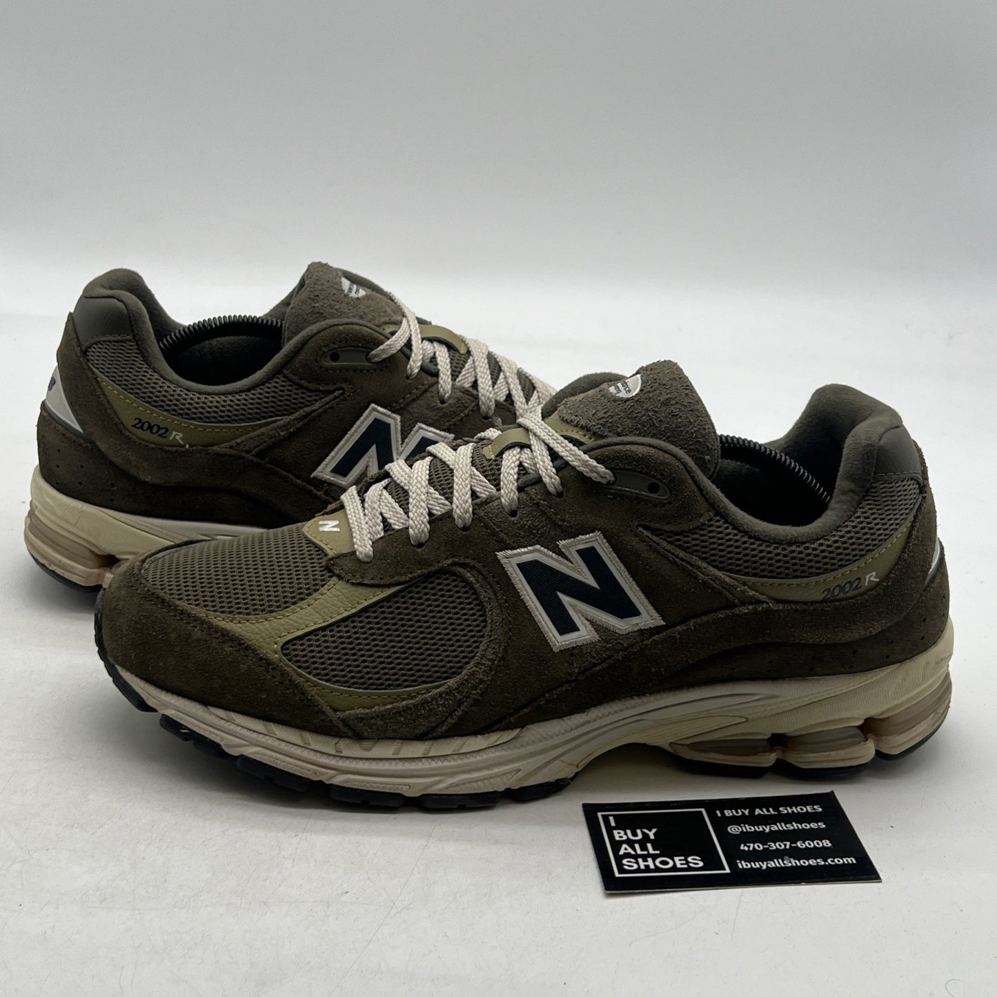 Size 11.5 - New Balance 2002R Dark Moss (M2002RZD)
