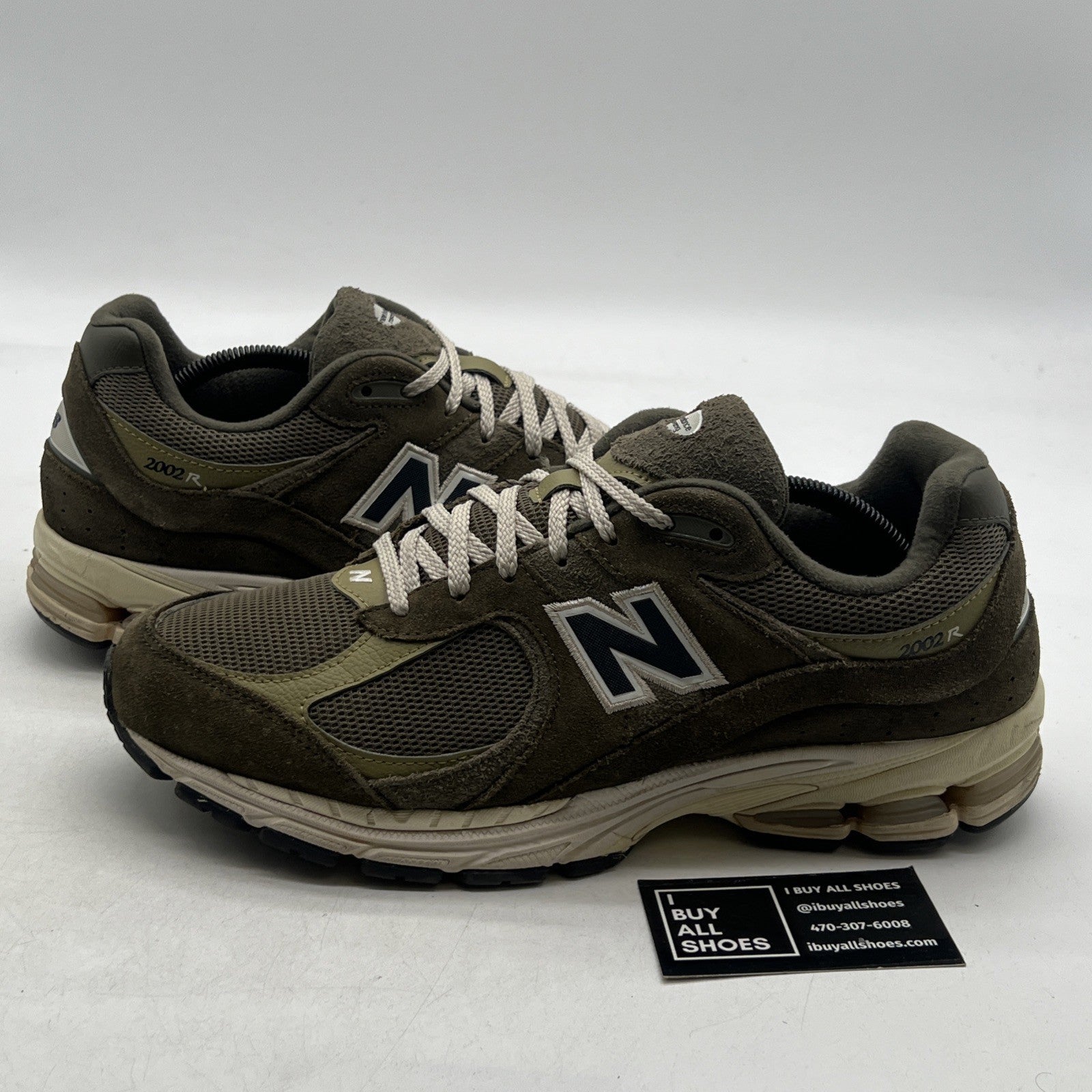 Size 11.5 - New Balance 2002R Dark Moss (M2002RZD)