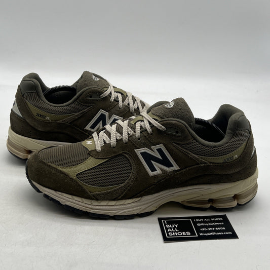 Size 11.5 - New Balance 2002R Dark Moss (M2002RZD)