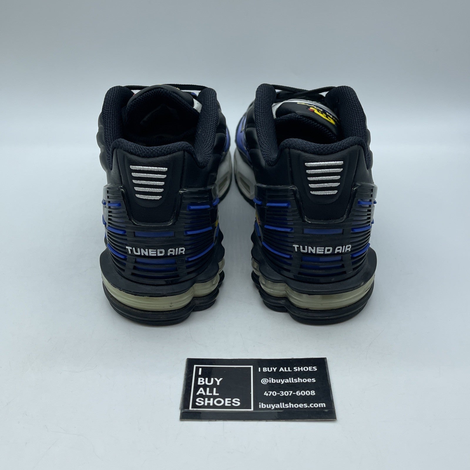 Size 12 - Nike Air Max Plus 3 Hyper Blue (CJ9684-001)
