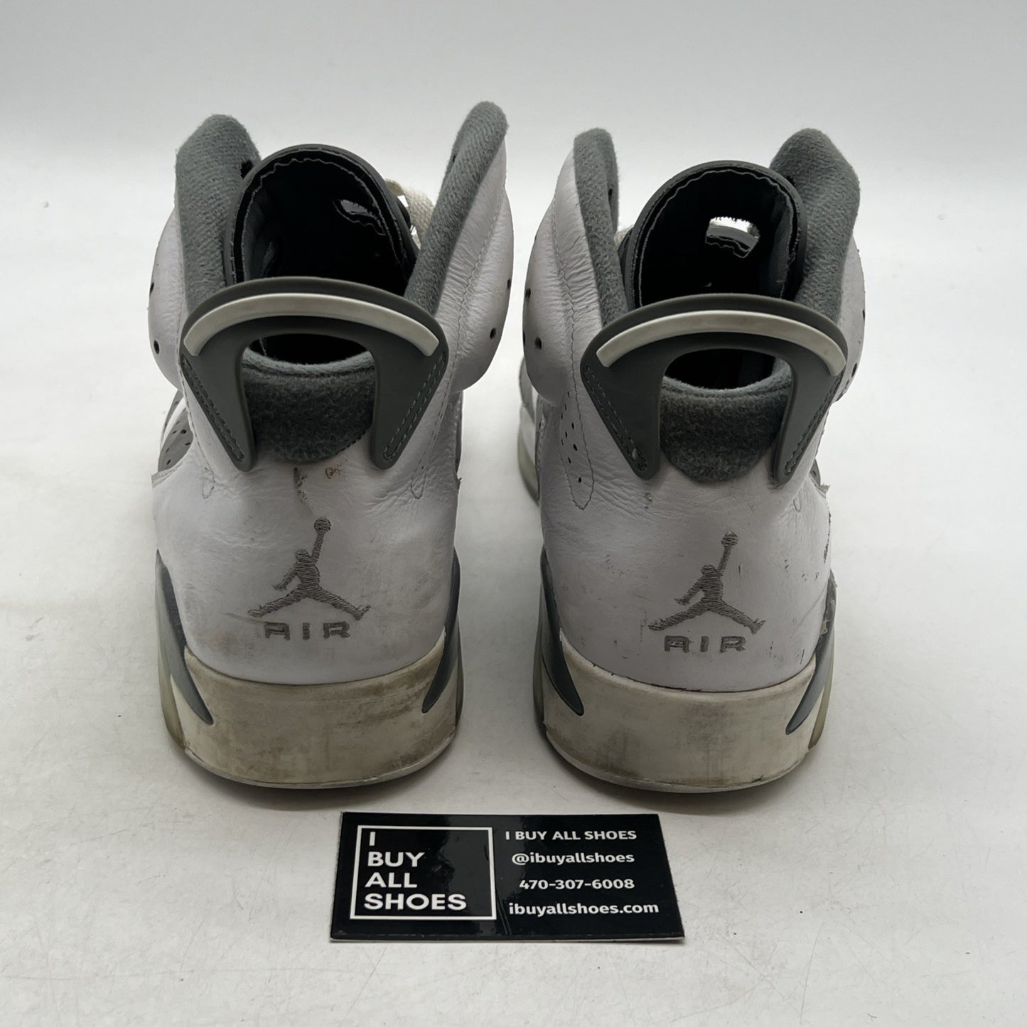 Size 12 - Air Jordan 6 Retro Low Cool Grey (CT8529-100)