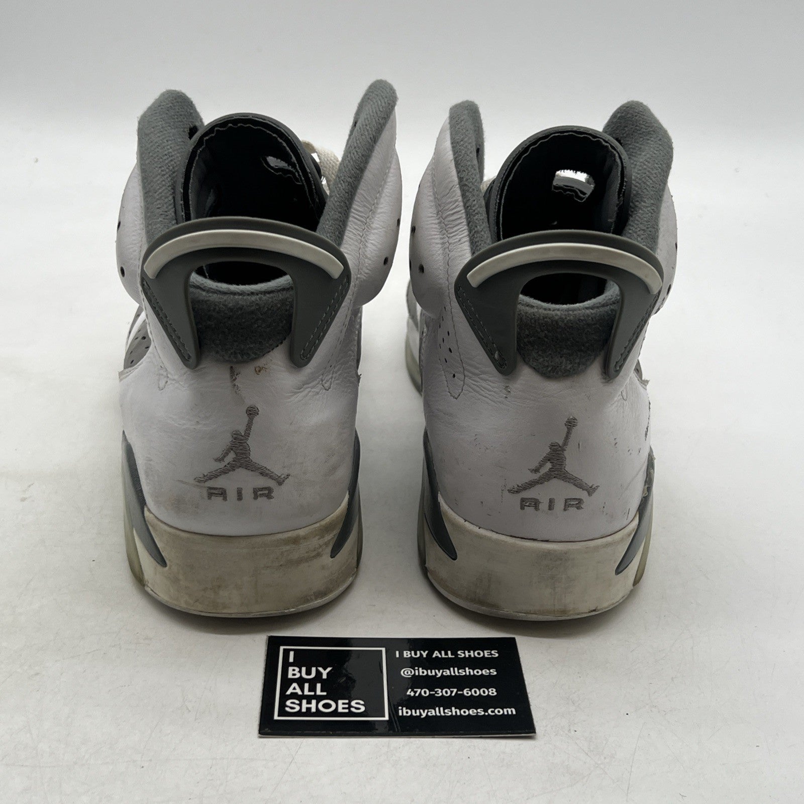 Size 12 - Air Jordan 6 Retro Low Cool Grey (CT8529-100)