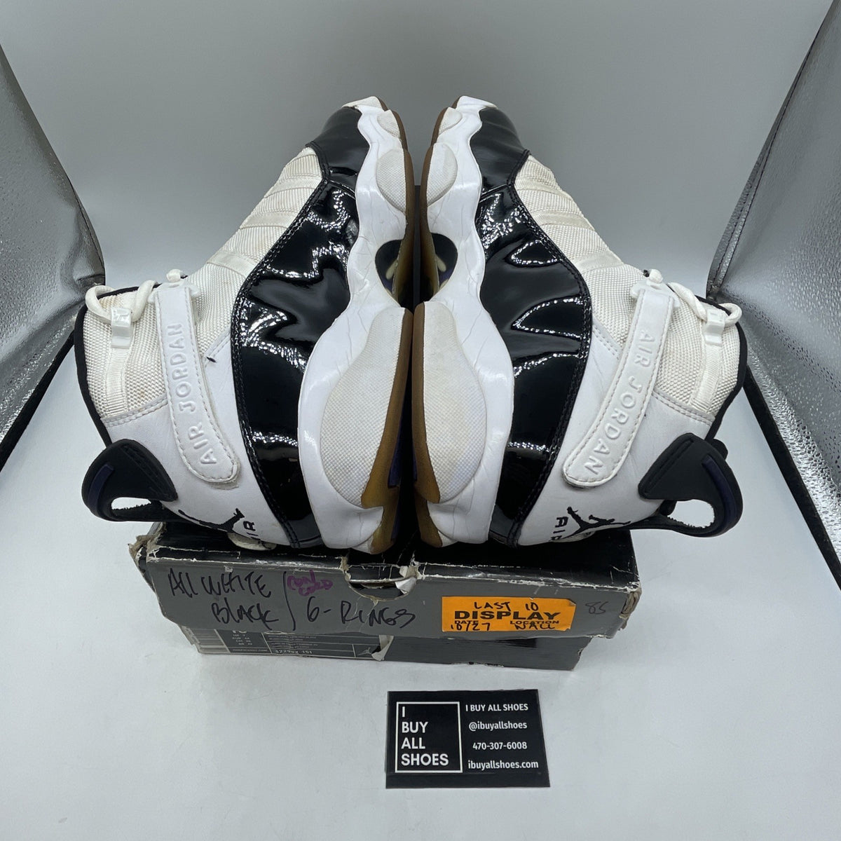 Size 10 - Air Jordan 6 Rings Concord (322992-151)