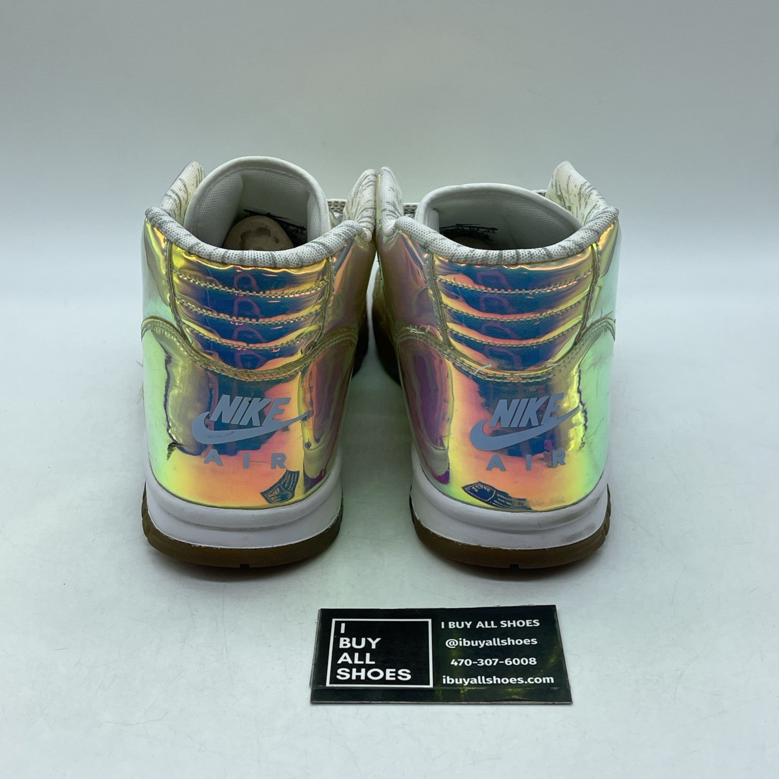 Size 11.5 - Nike Air Trainer 1 PRM QS Mid Nike Knows (607081-900)