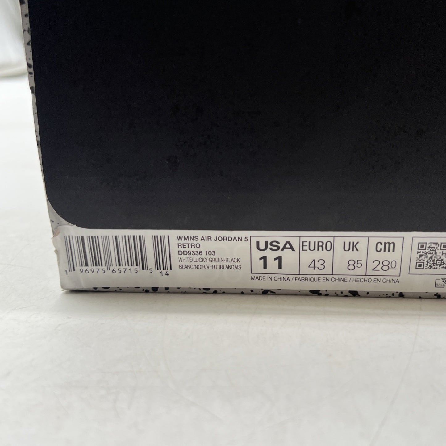 Size 11 - Air Jordan 5 Retro Lucky Green W (DD9336-103)
