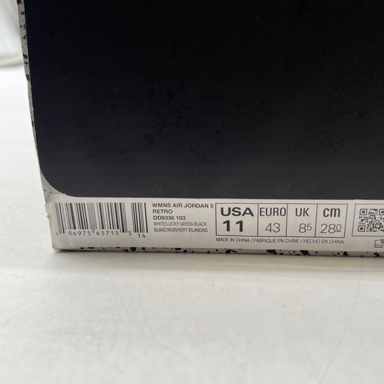 Size 11 - Air Jordan 5 Retro Lucky Green W (DD9336-103)