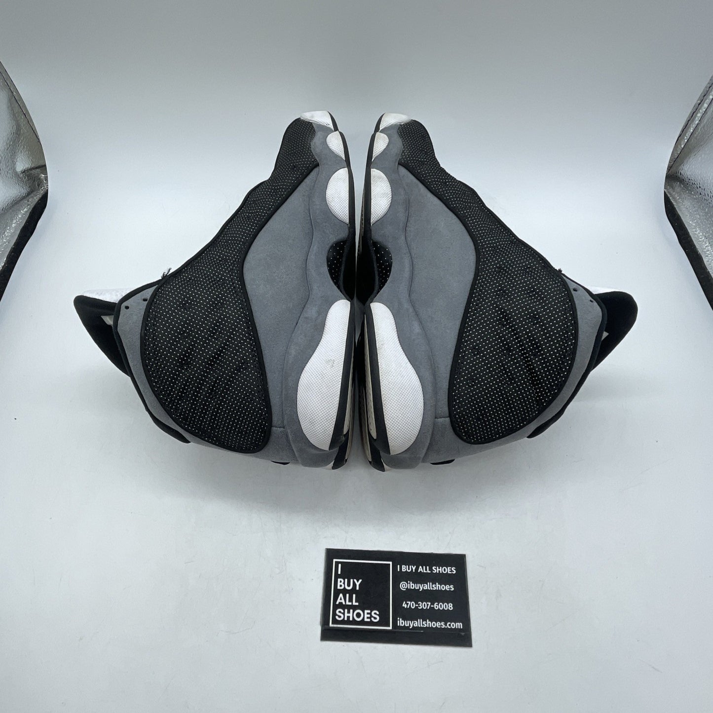 Size 8 - Air Jordan 13 Retro Black Flint (DJ5982-060)
