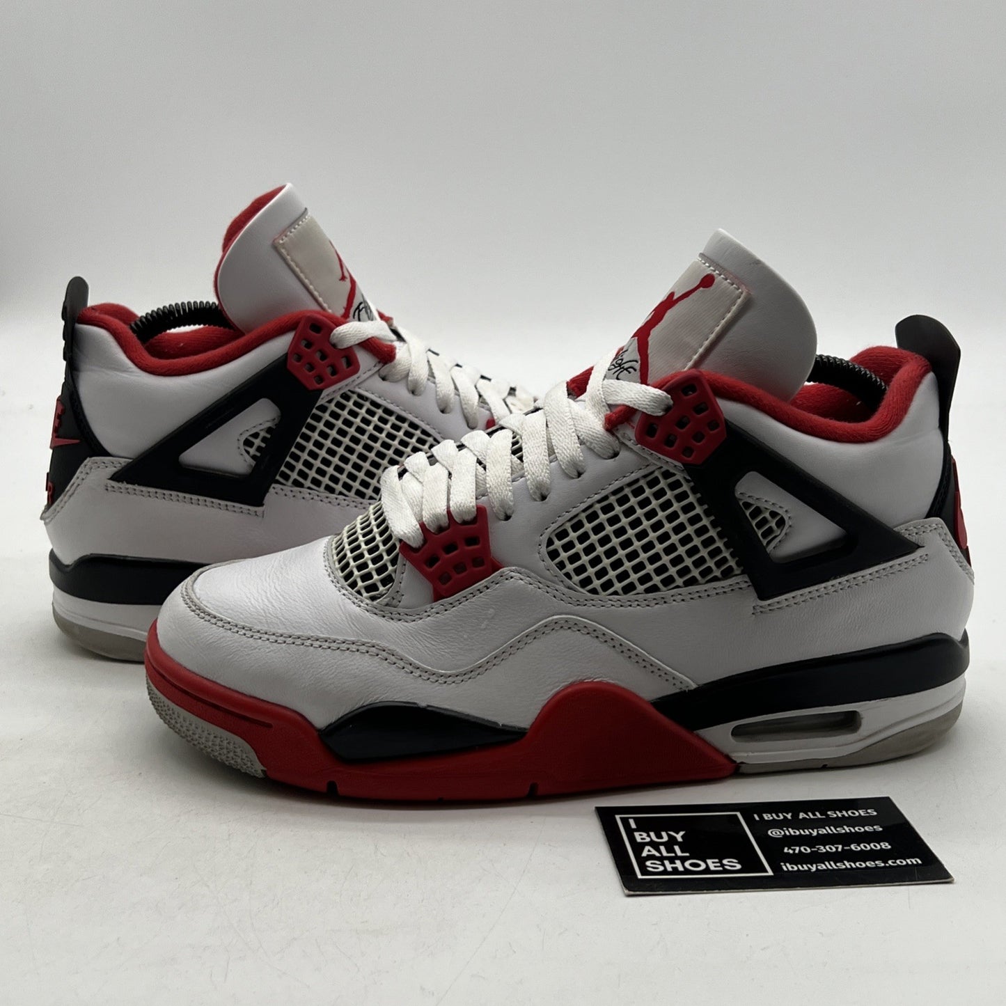 Size 7 - Air Jordan 4 Retro OG Mid Fire Red (DC7770-160)