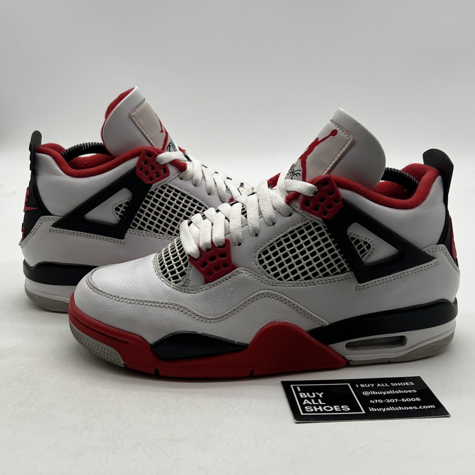 Size 7 - Air Jordan 4 Retro OG Mid Fire Red (DC7770-160)