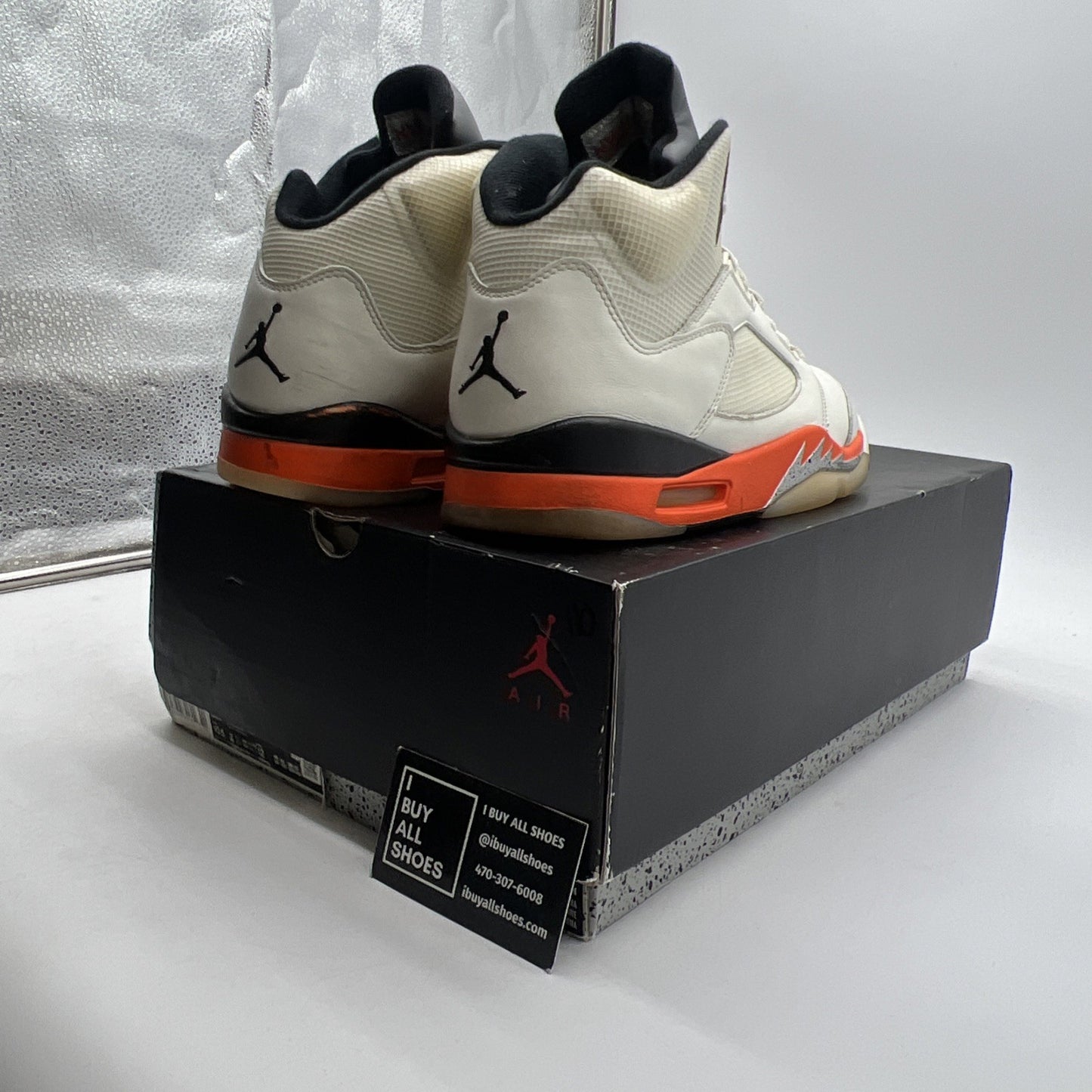 Size 10.5 - Air Jordan 5 Shattered Backboard (DC1060-100)