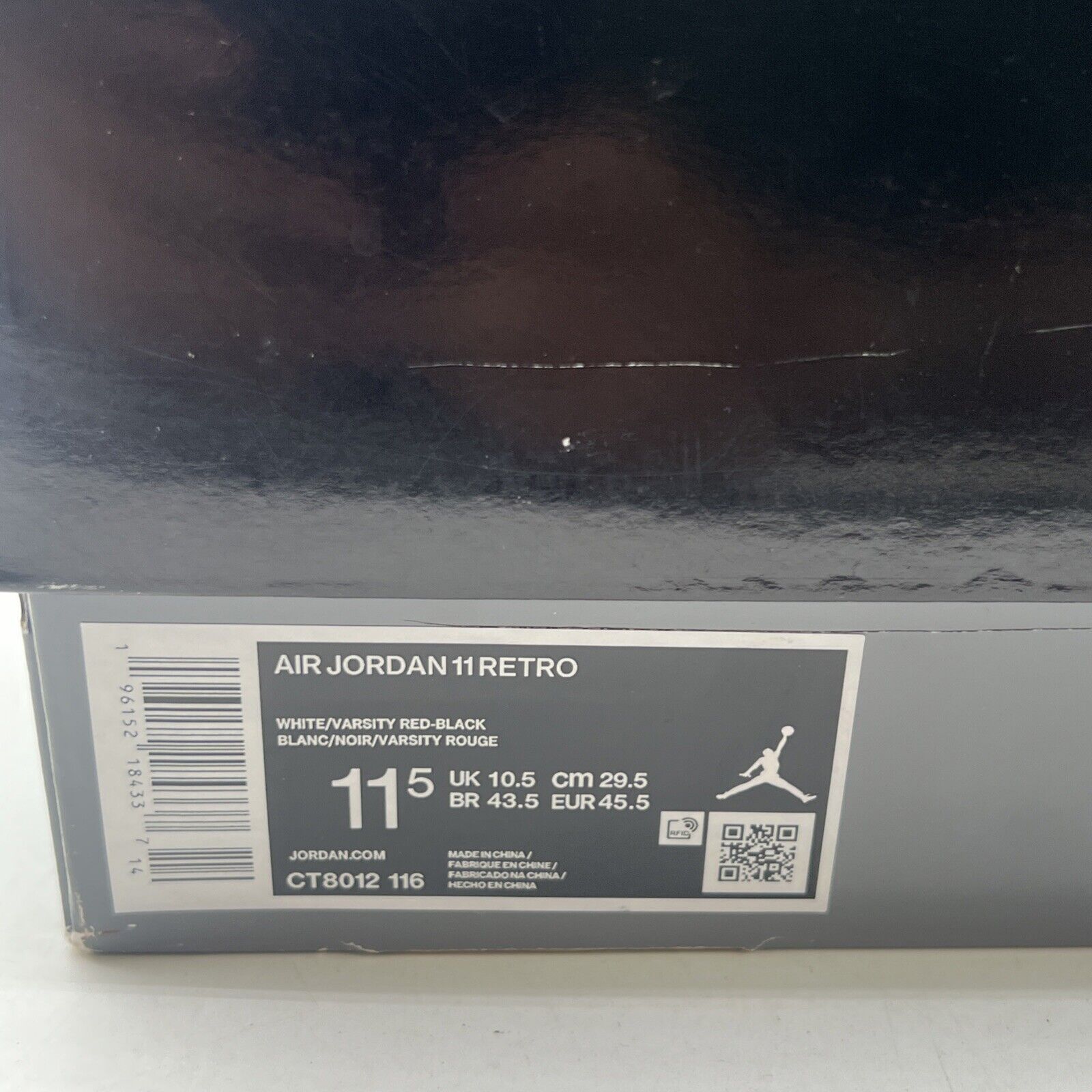 Size 11.5 - Air Jordan 11 Retro High Cherry (CT8012-116)