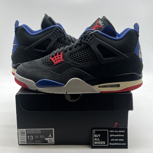Size 13 - Air Jordan 4 Retro Rare Air - White Lettering (FV5029-003)
