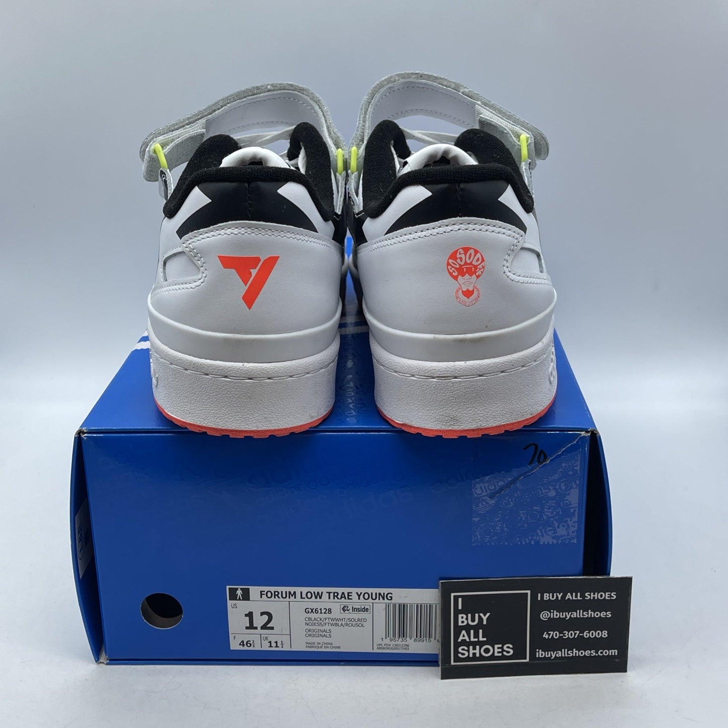 Size 12 - So So Def Recordings x adidas Forum Trae Young Low Atlanta (GX6128)