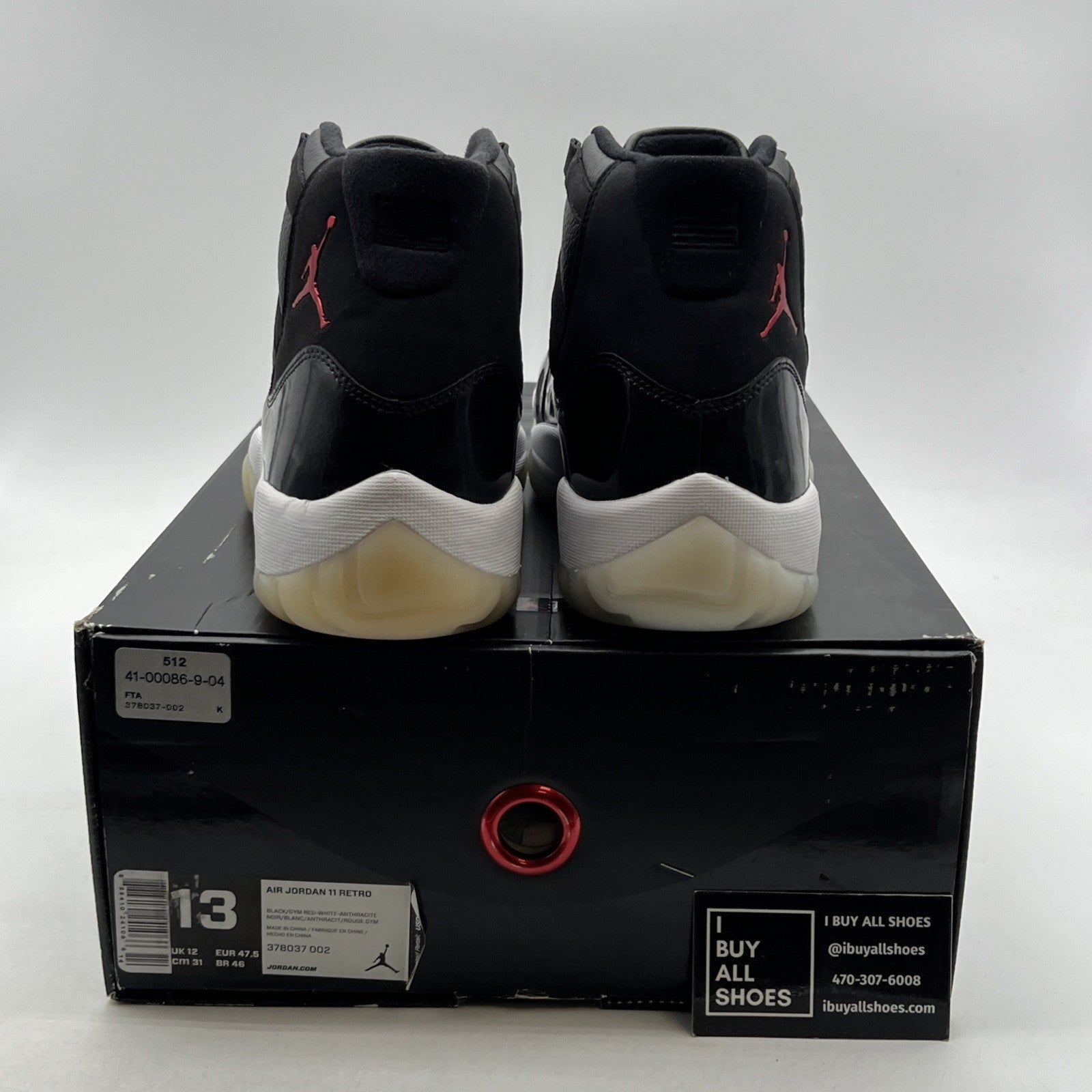 Size 13 - Air Jordan 11 Retro 72-10 2015 (378037-002)