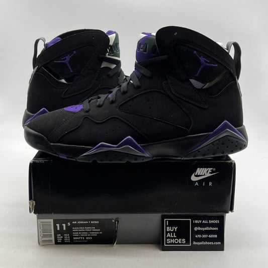 Size 11.5 - Air Jordan 7 Retro PE Ray Allen (304775-053)