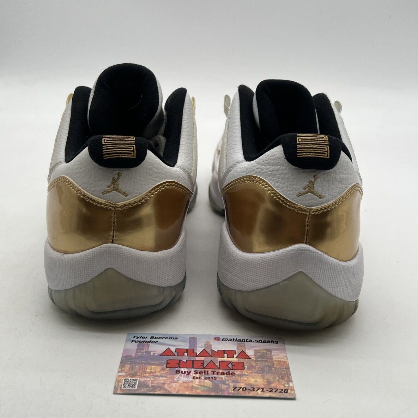 Size 10.5 - Air Jordan 11 Retro Low Closing Ceremony (528895-103)