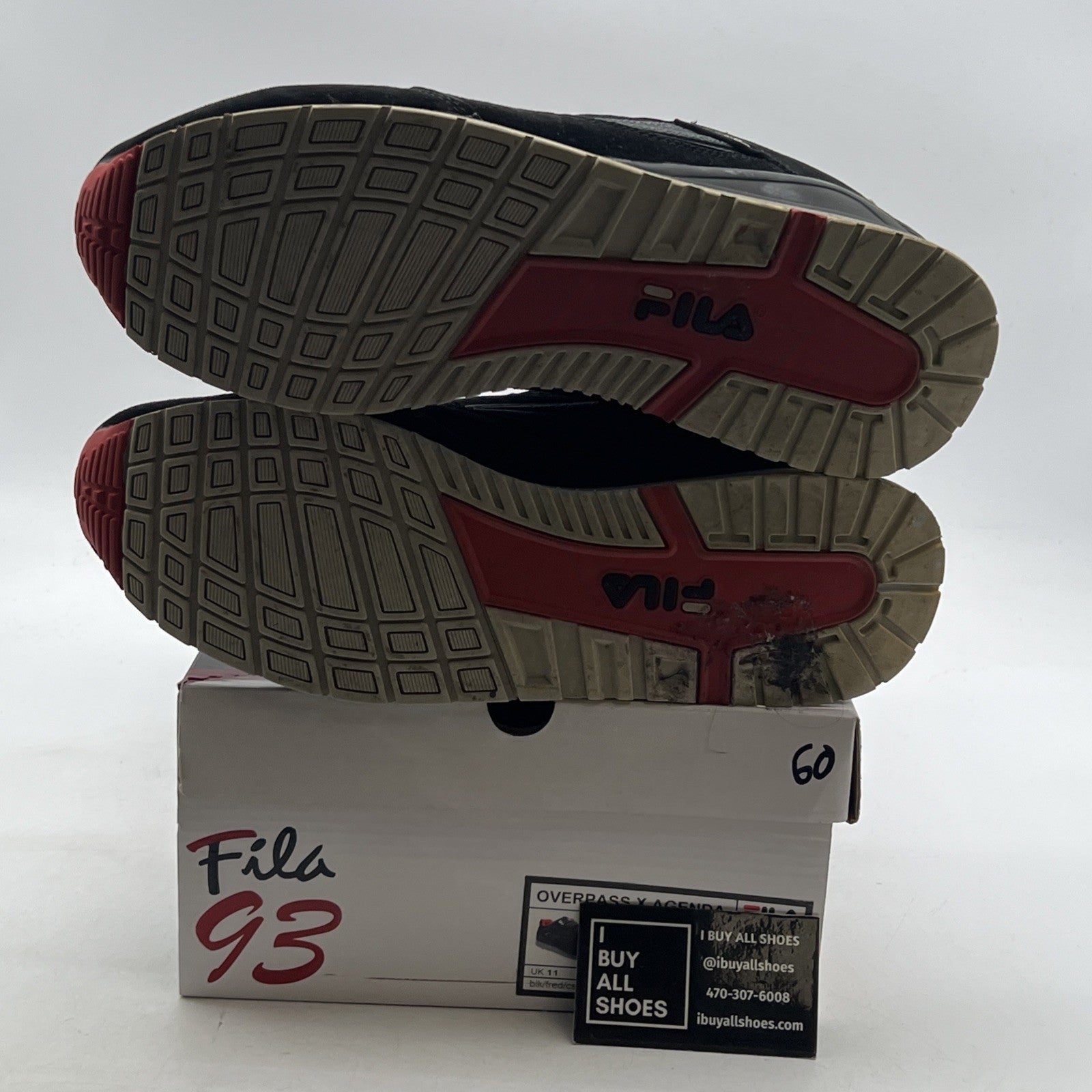 Size 12 - Agenda x Fila Overpass Runner (1VR12015-005)