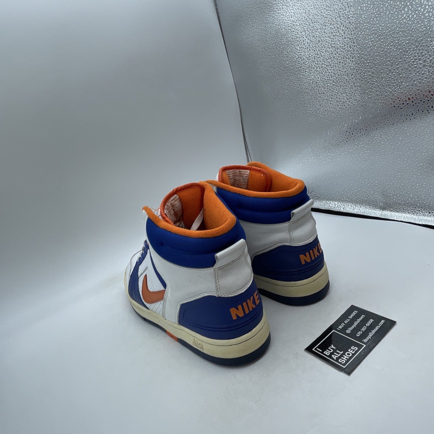 Size 10.5 - Air Force II High New York (62406-181)