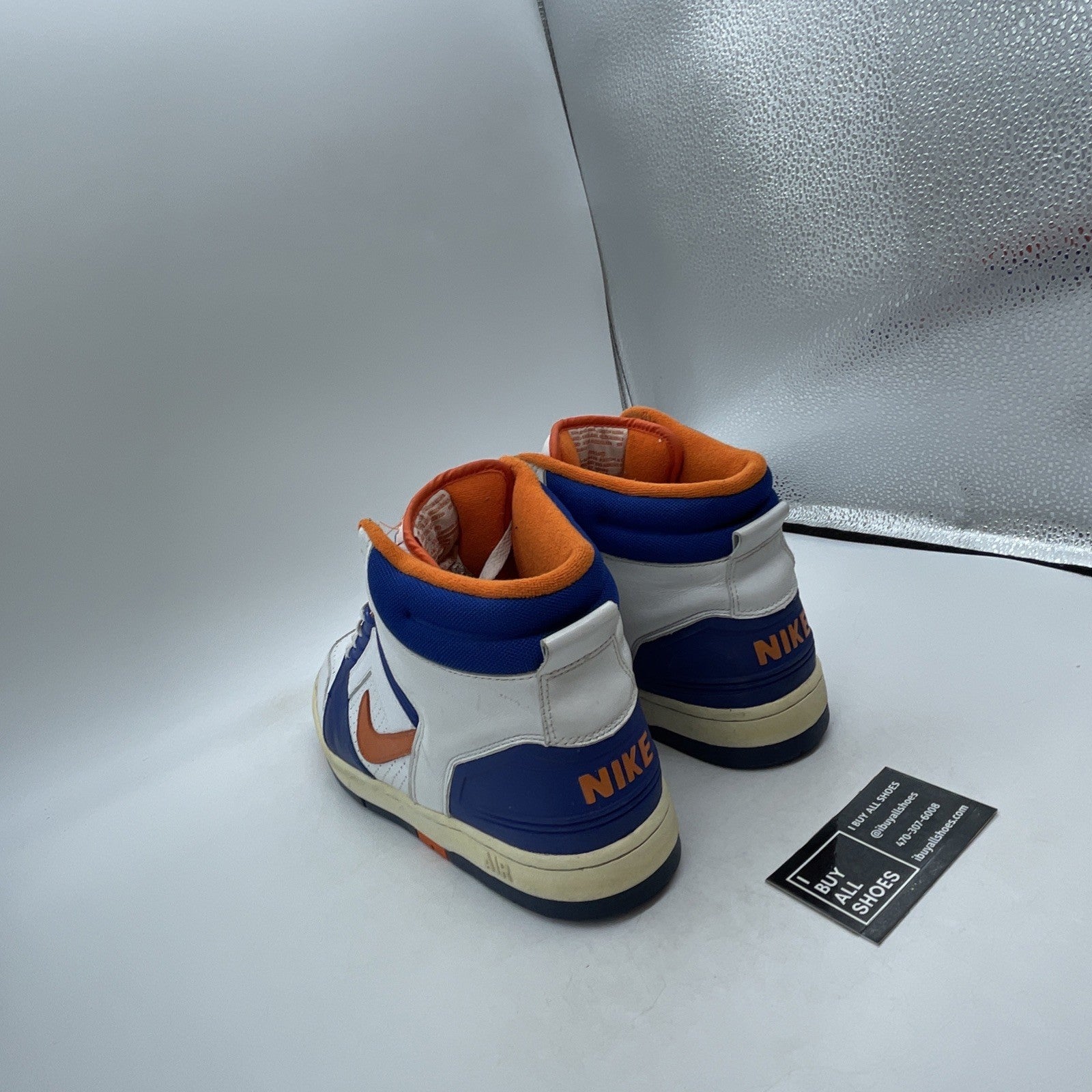 Size 10.5 - Air Force II High New York (62406-181)