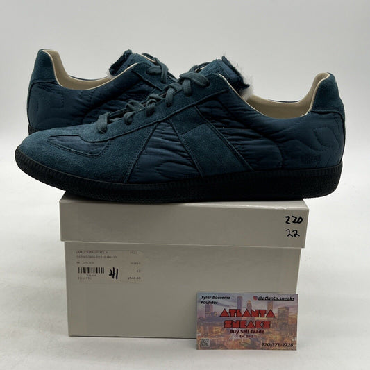 Size 9 - Maison Martin Margiela Padded Suede GAT Sneakers