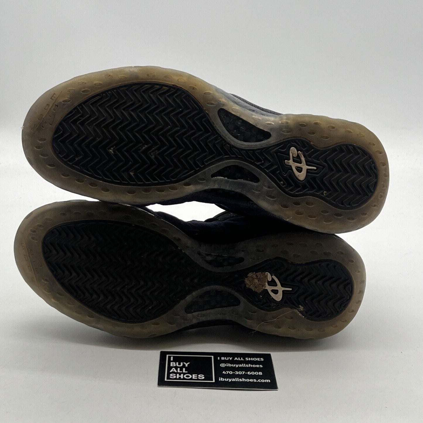 Size 8.5 - Nike Air Foamposite One Denim (314996-404)