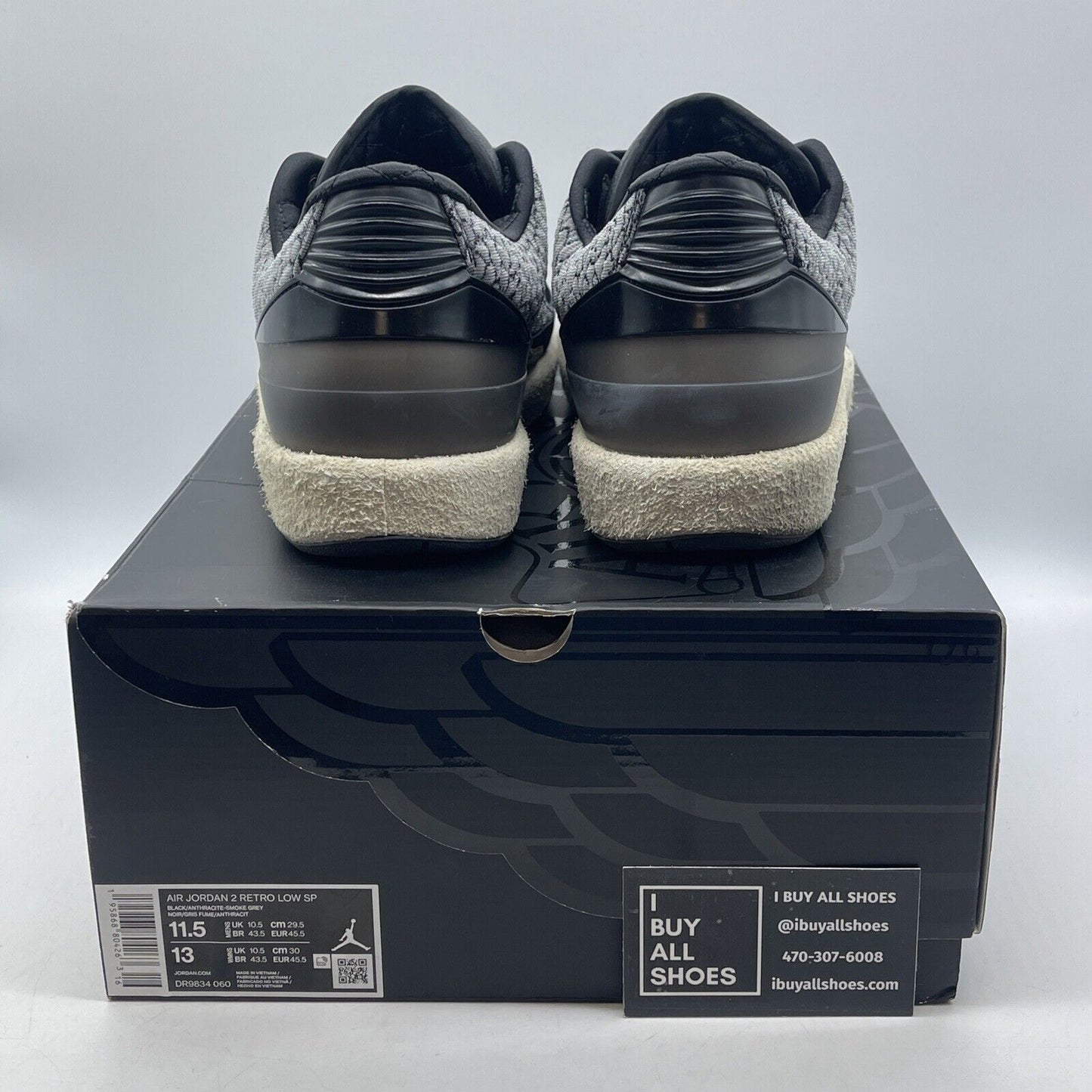 Size 11.5 - Air Jordan 2 Retro SP Low Responsibility Suede Leather (DR9834-060)