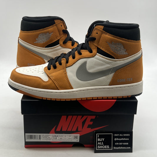 Size 12 - Air Jordan 1 Element GORE-TEX High Light Curry (DB2889-700)