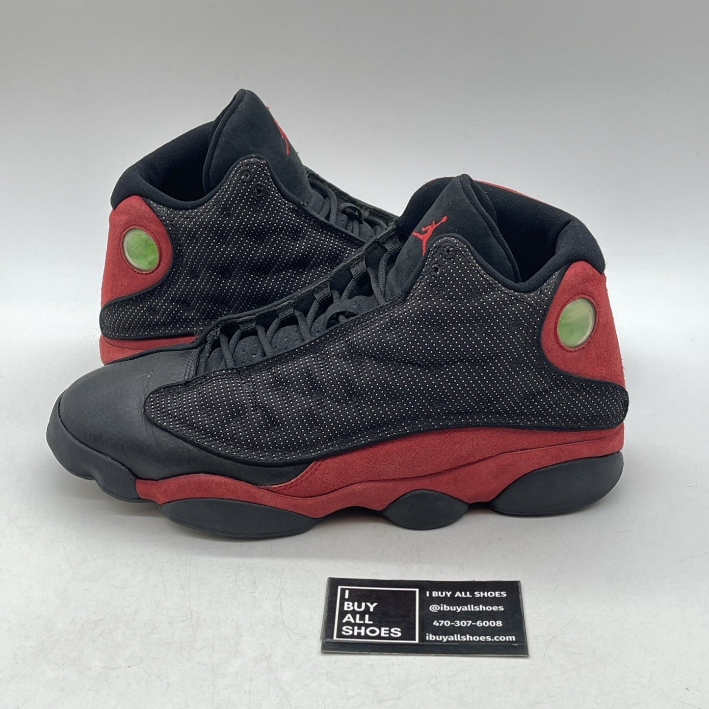 Size 10 - Air Jordan 13 Retro 2013 Bred (414571-010)