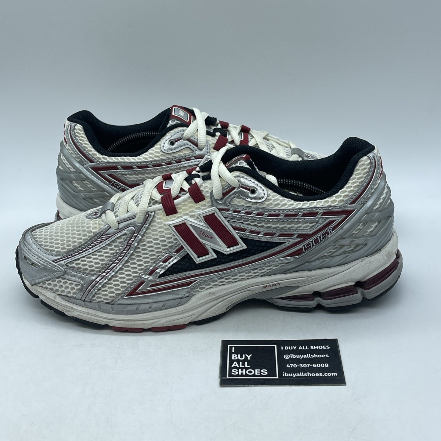 Size 13 - New Balance 1906R Silver Classic Crimson (M1906REA)