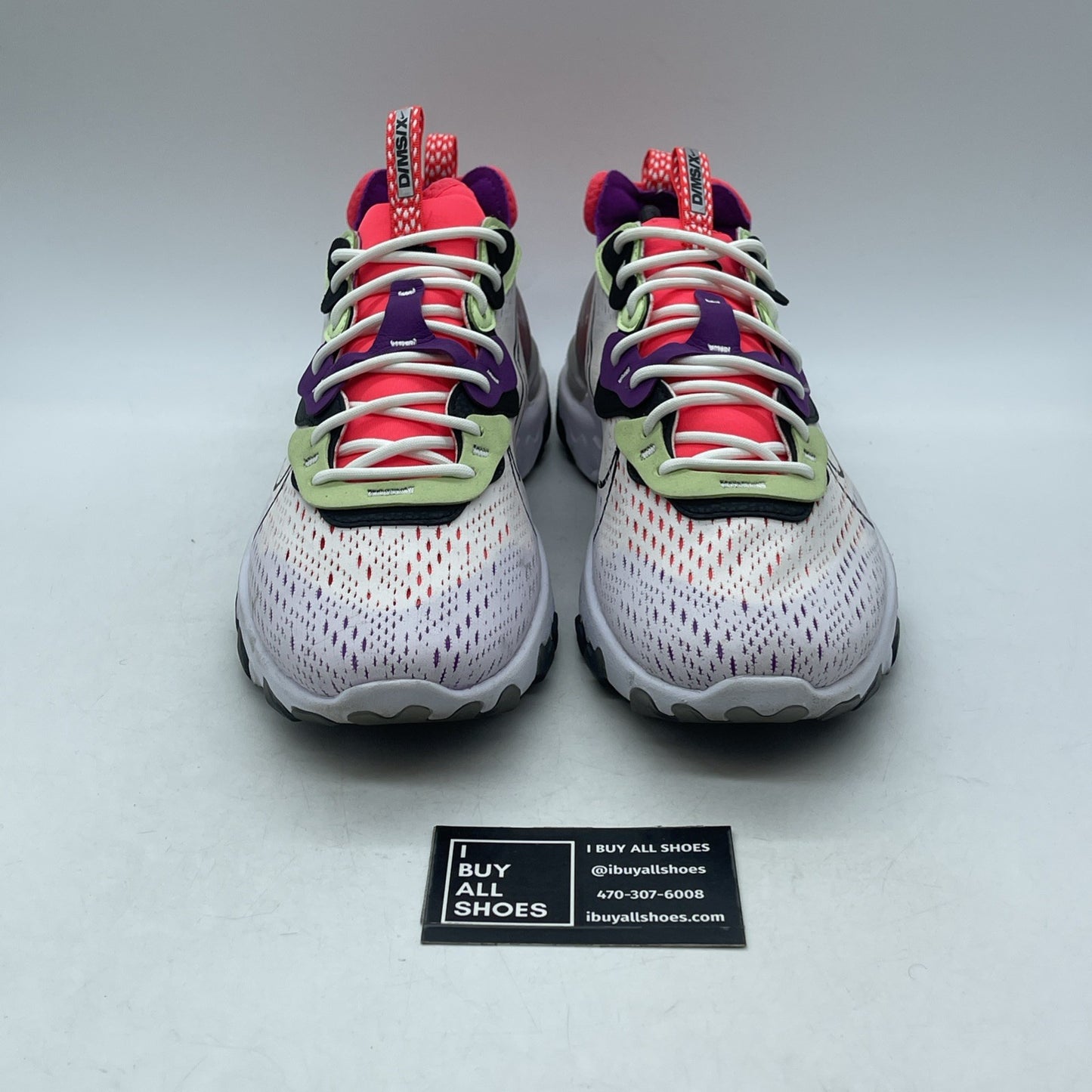 Size 11.5 - Nike React Vision Barely Volt Pink (CD4373-102)