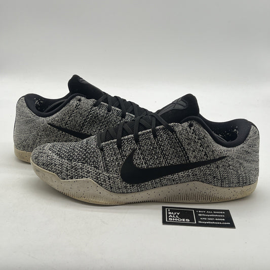 Size 13.5 - Nike Kobe 11 Elite Low Oreo (822675-100)