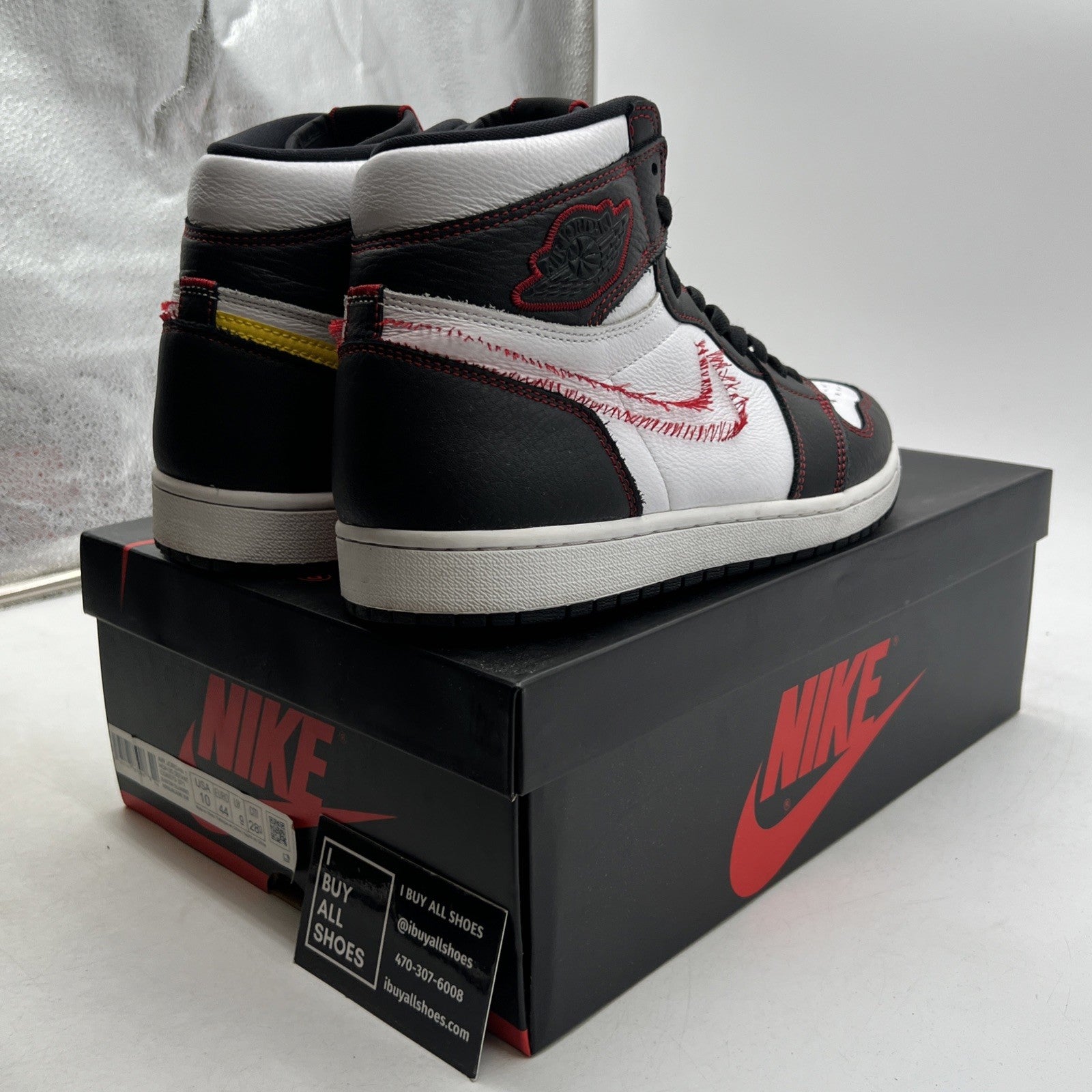 Size 10 - Air Jordan 1 Retro OG High Defiant (CD6579-071)