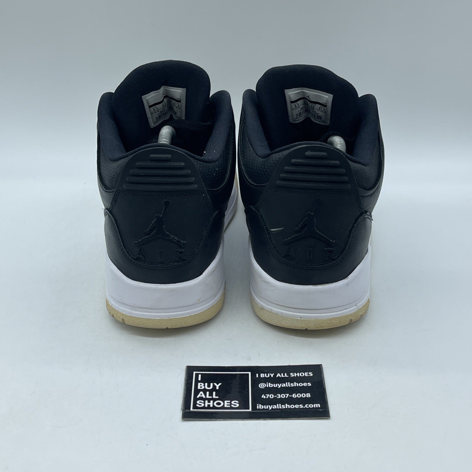 Size 9.5 - Air Jordan 3 Retro Cyber Monday (136064-020)