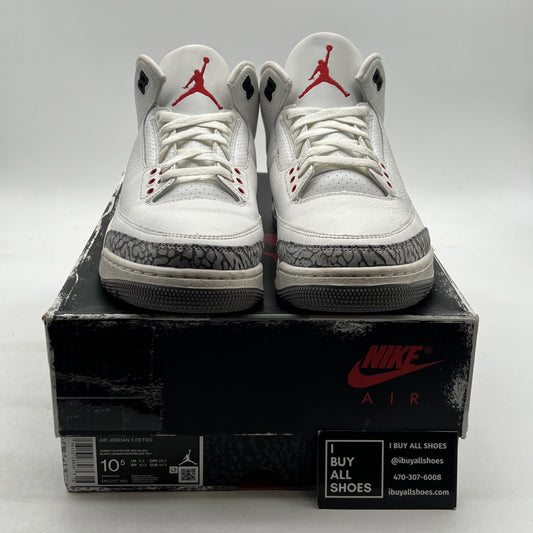 Size 10.5 - Air Jordan 3 Retro Mid White Cement Reimagined (DN3707-100)