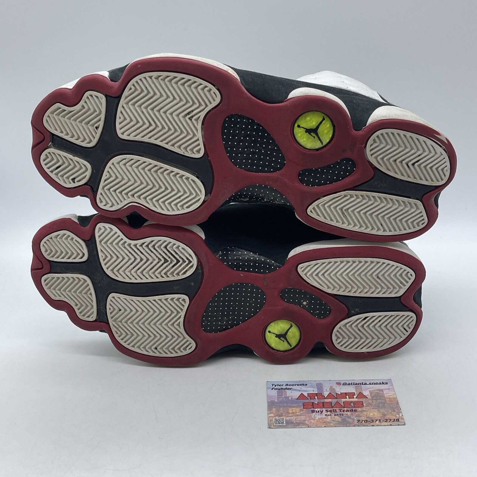 Size 9.5 - Air Jordan 13 Retro 2013 He Got Game White Leather Suede (309259-104)