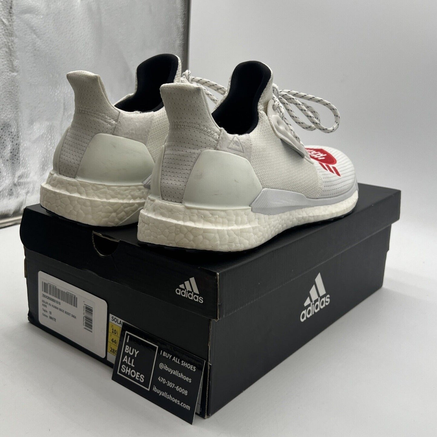 Size 10.5 - adidas HUMAN MADE x Solar Hu Love (EG1837)